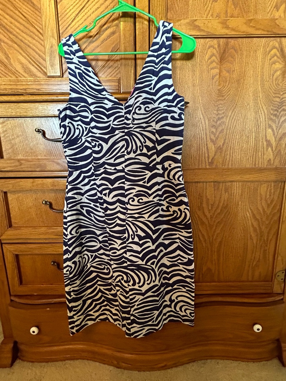 Lilly Pulitzer sz.10 Dress Zebra print
